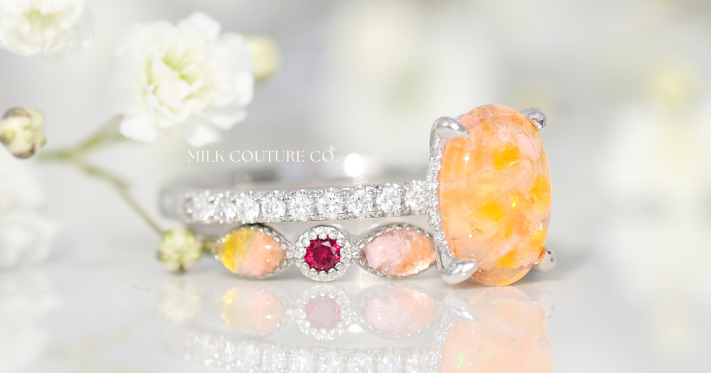 IVF keepsake ring jewelry