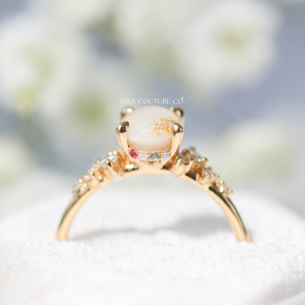 Custom Birthstone Rings For Moms Custom Birthstone Rings Custom