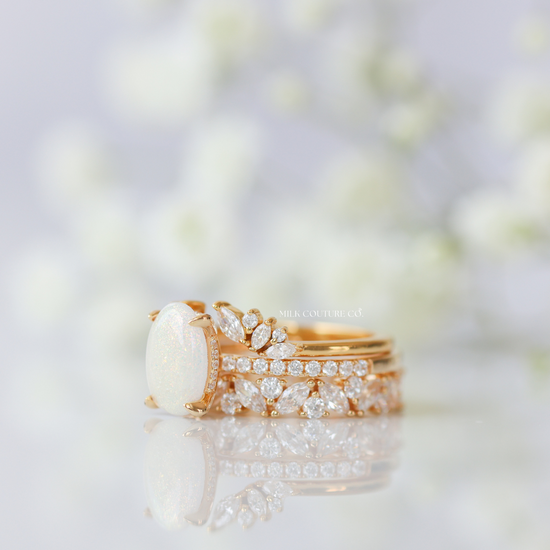 Load image into Gallery viewer, The Evara Stacking Ring
