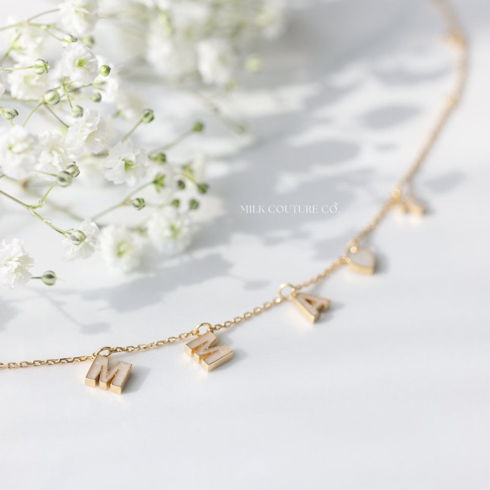 The Charmed Bracelet with Five Custom Charms