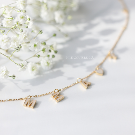 The Charmed Bracelet with Five Custom Charms