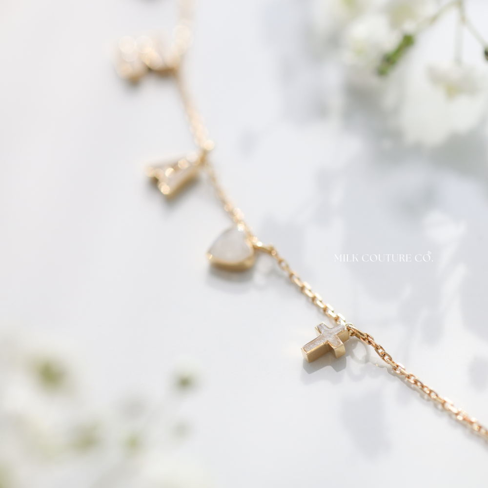 The Charmed Bracelet with Five Custom Charms