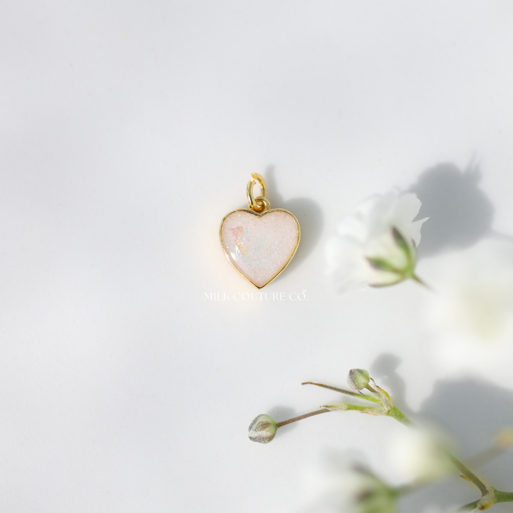 Tiny Heart Charm