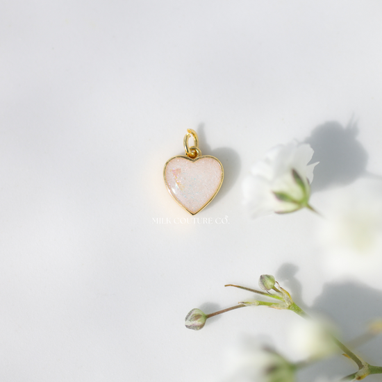 Tiny Heart Charm