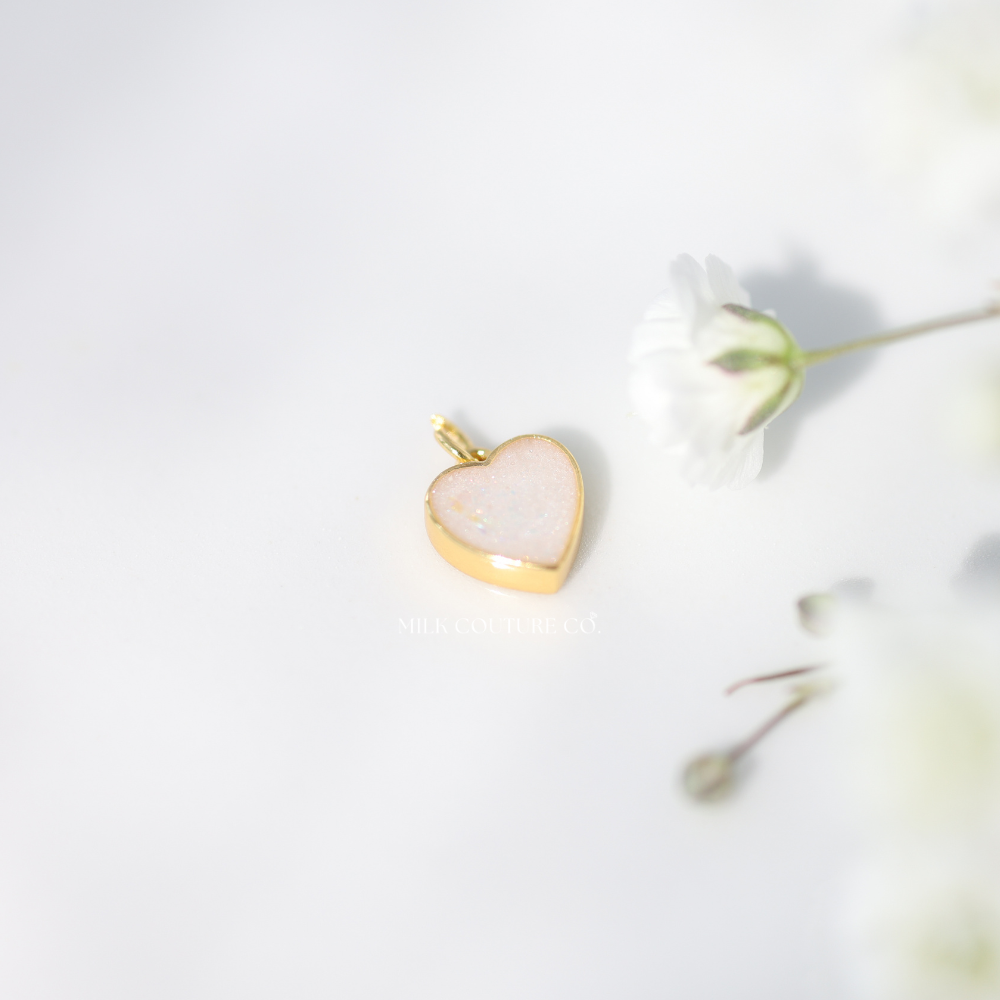 Tiny Heart Charm
