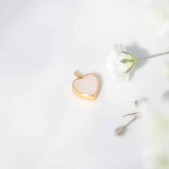 Tiny Heart Charm