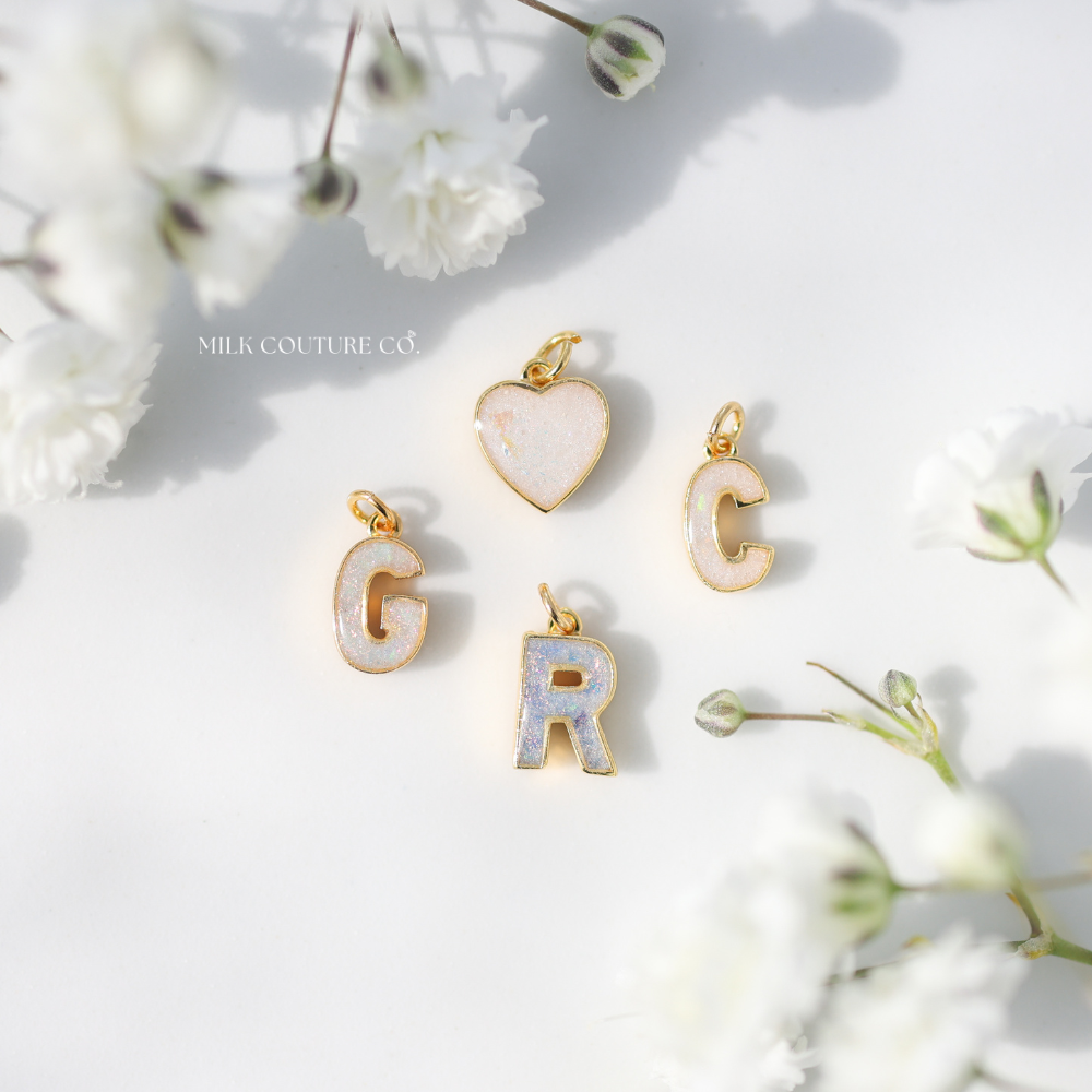 Tiny Heart Charm