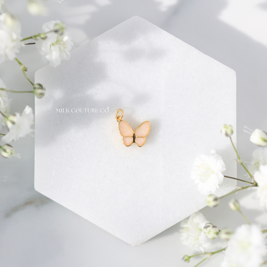 Tiny Butterfly Charm