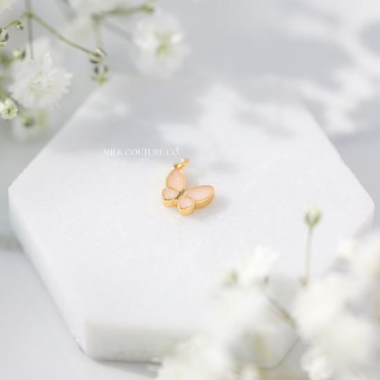 Tiny Butterfly Charm