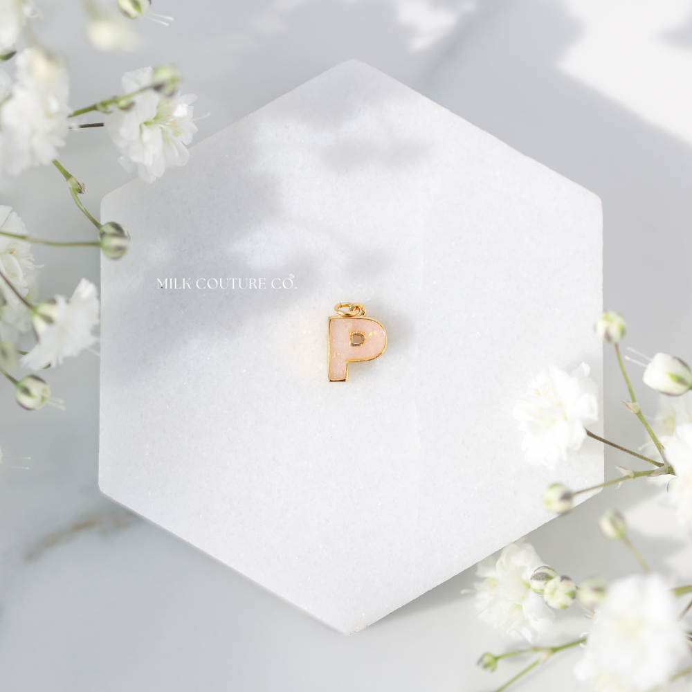 Tiny Alphabet Charm