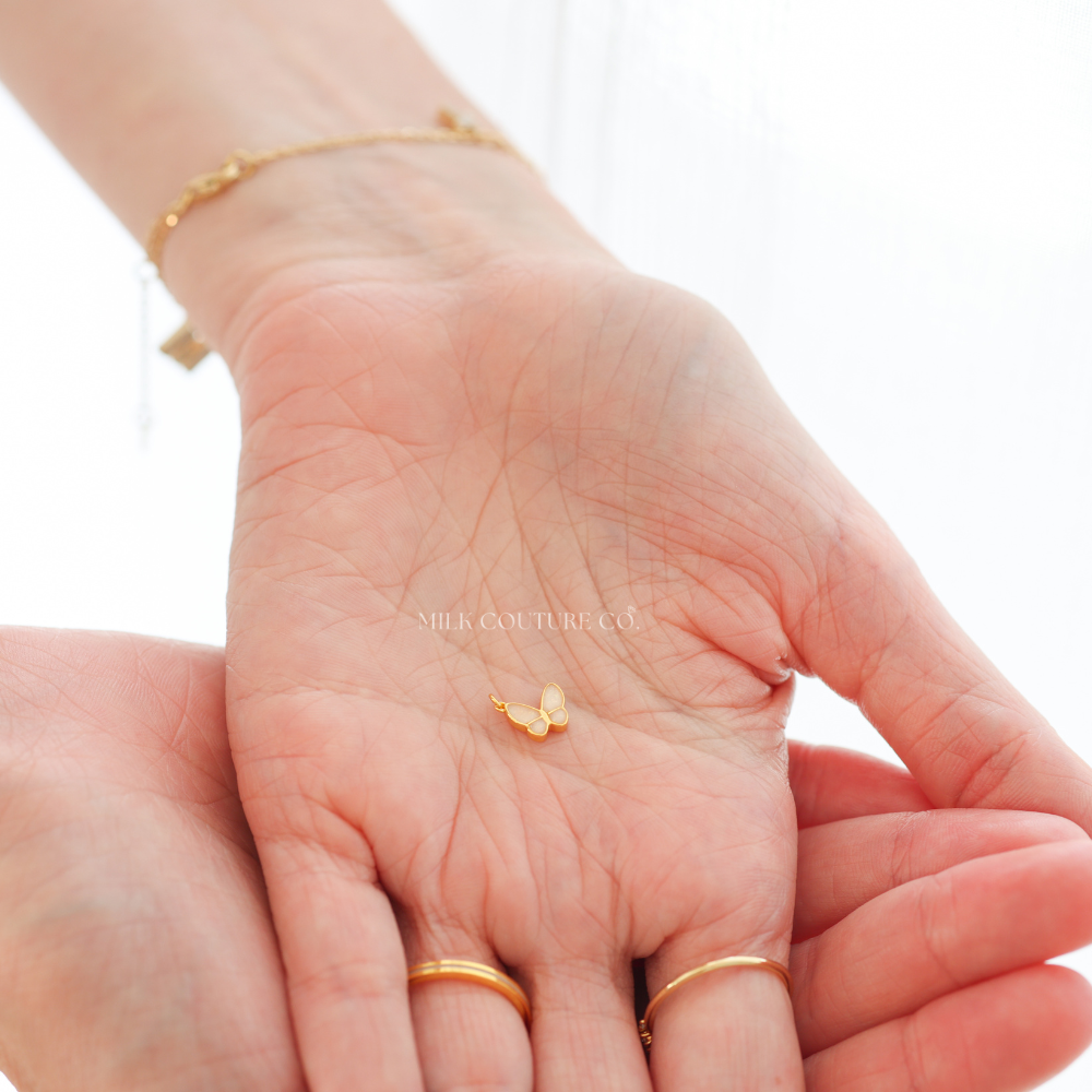 Tiny Butterfly Charm