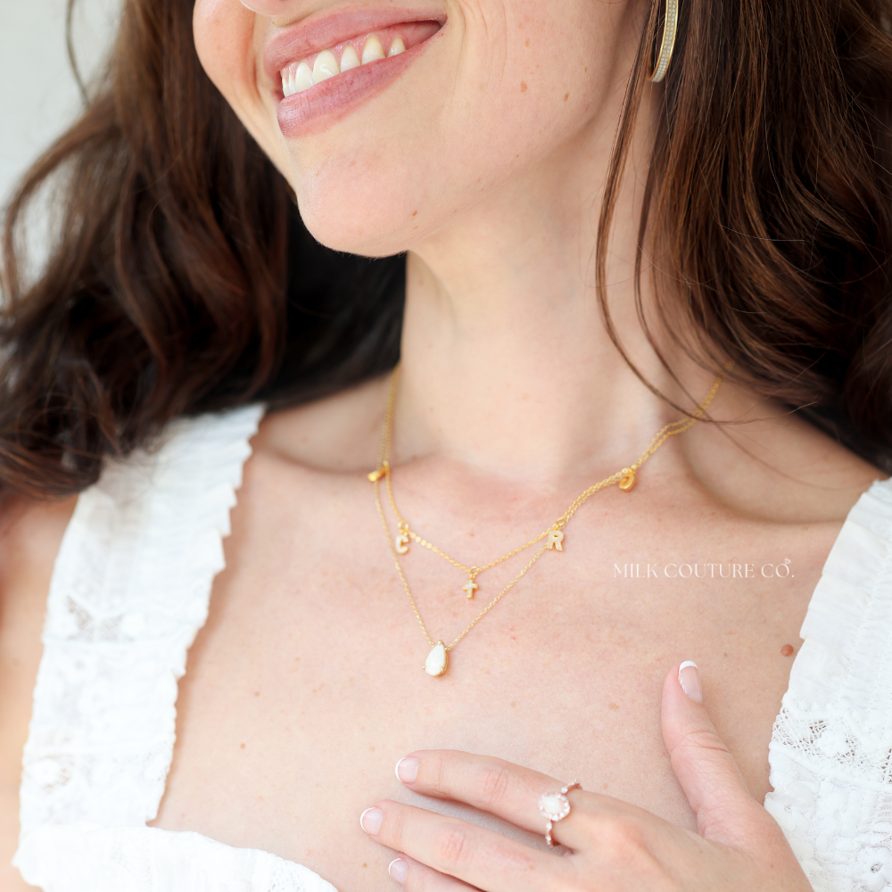 Tiny Cross Charm