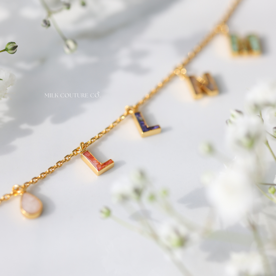 The Charmed Bracelet with Five Custom Charms