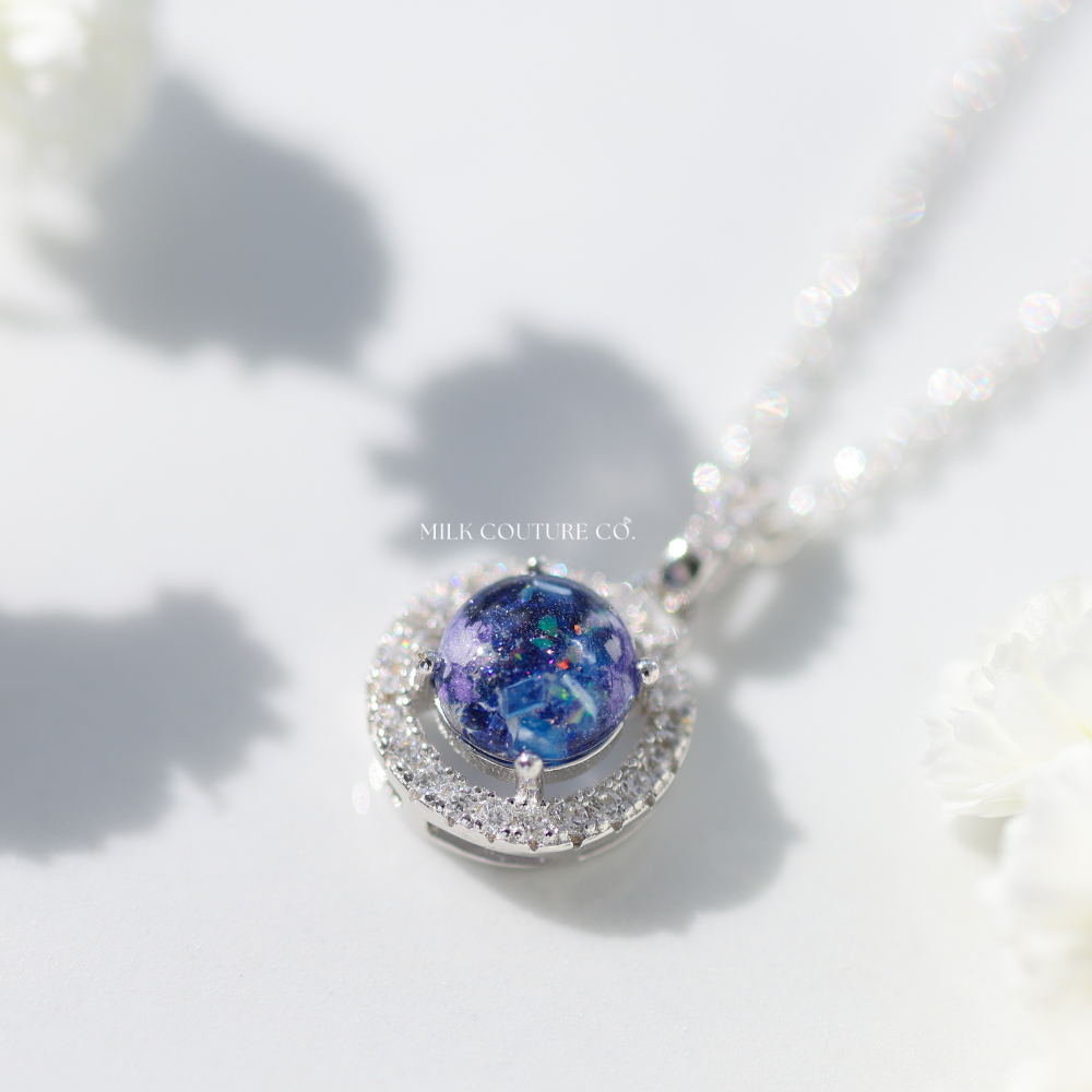 The Luna Halo Necklace