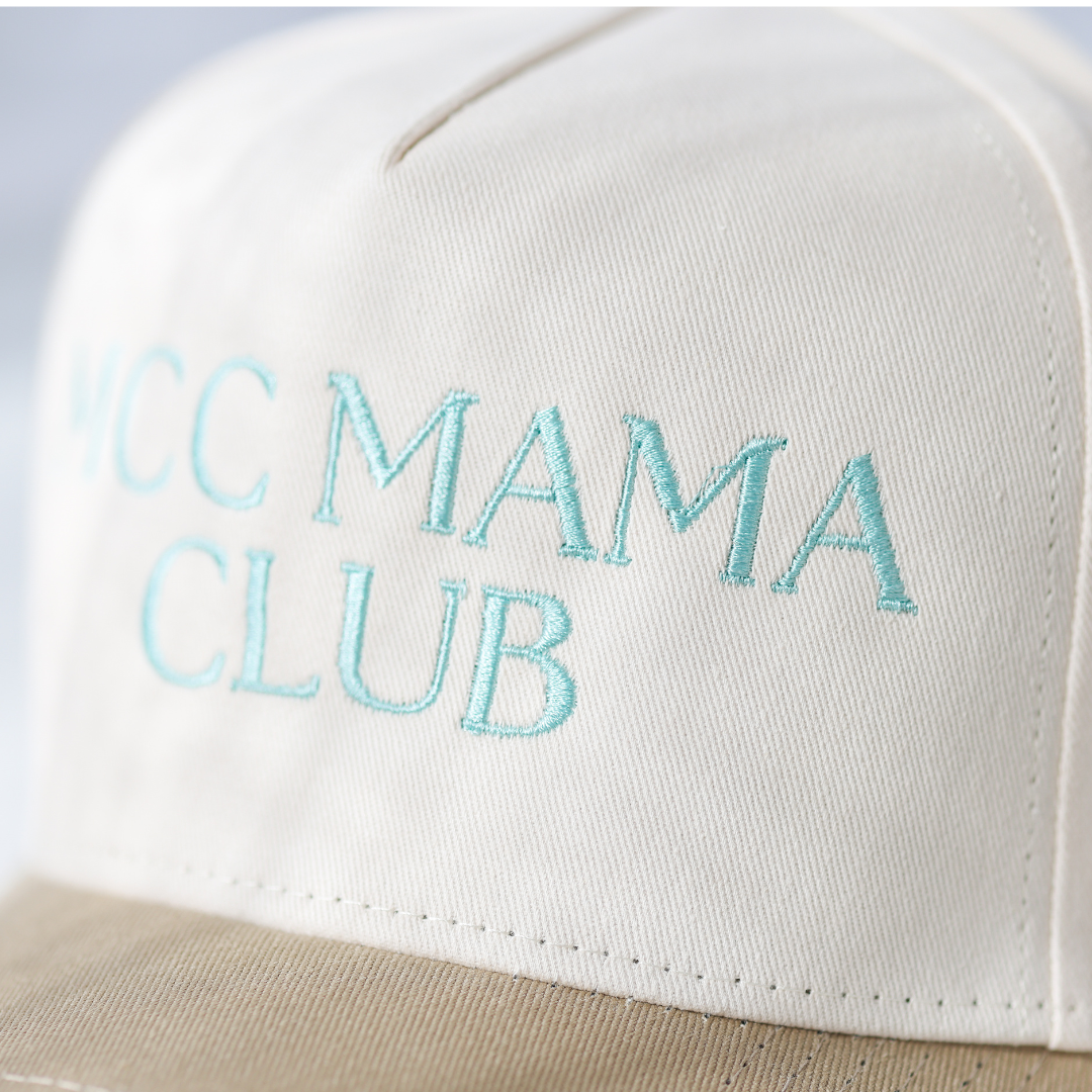 Milk Couture Co. Embroidered Hat
