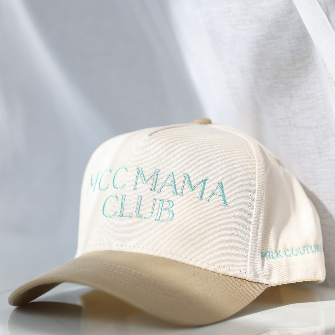 Milk Couture Co. Embroidered Hat