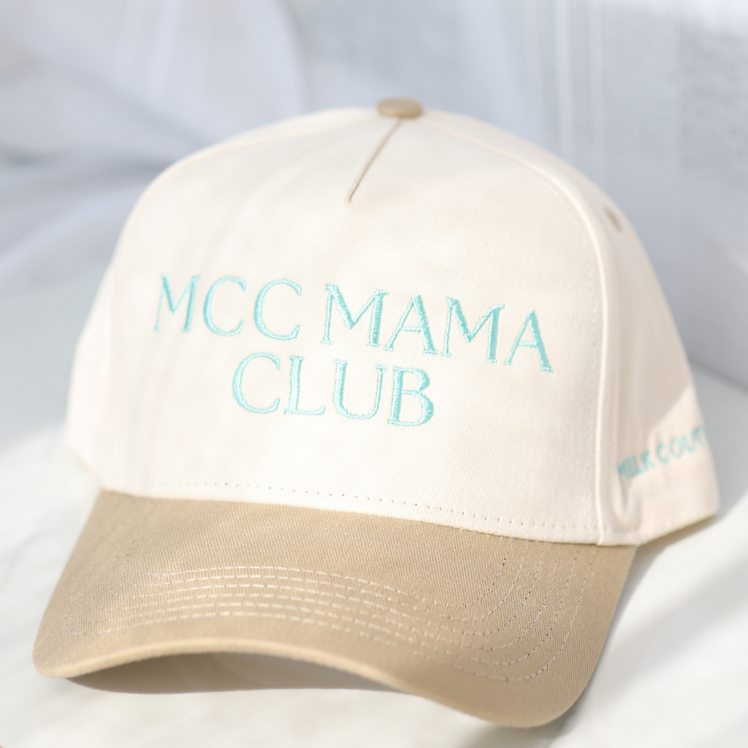 Milk Couture Co. Embroidered Hat