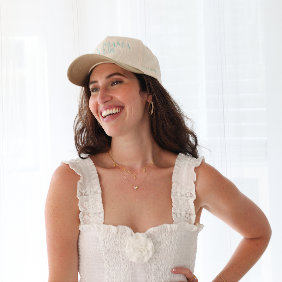 Milk Couture Co. Embroidered Hat