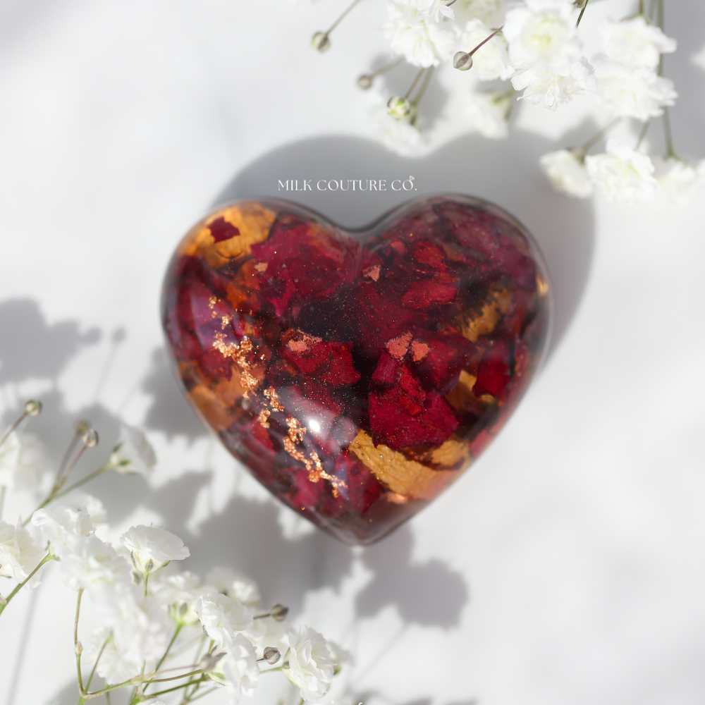 My Whole Heart Keepsake Stone