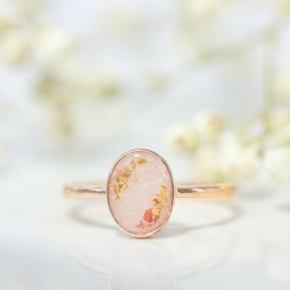 Goodnight Moon Breastmilk / Keepsake Ring by Milk Couture Co.