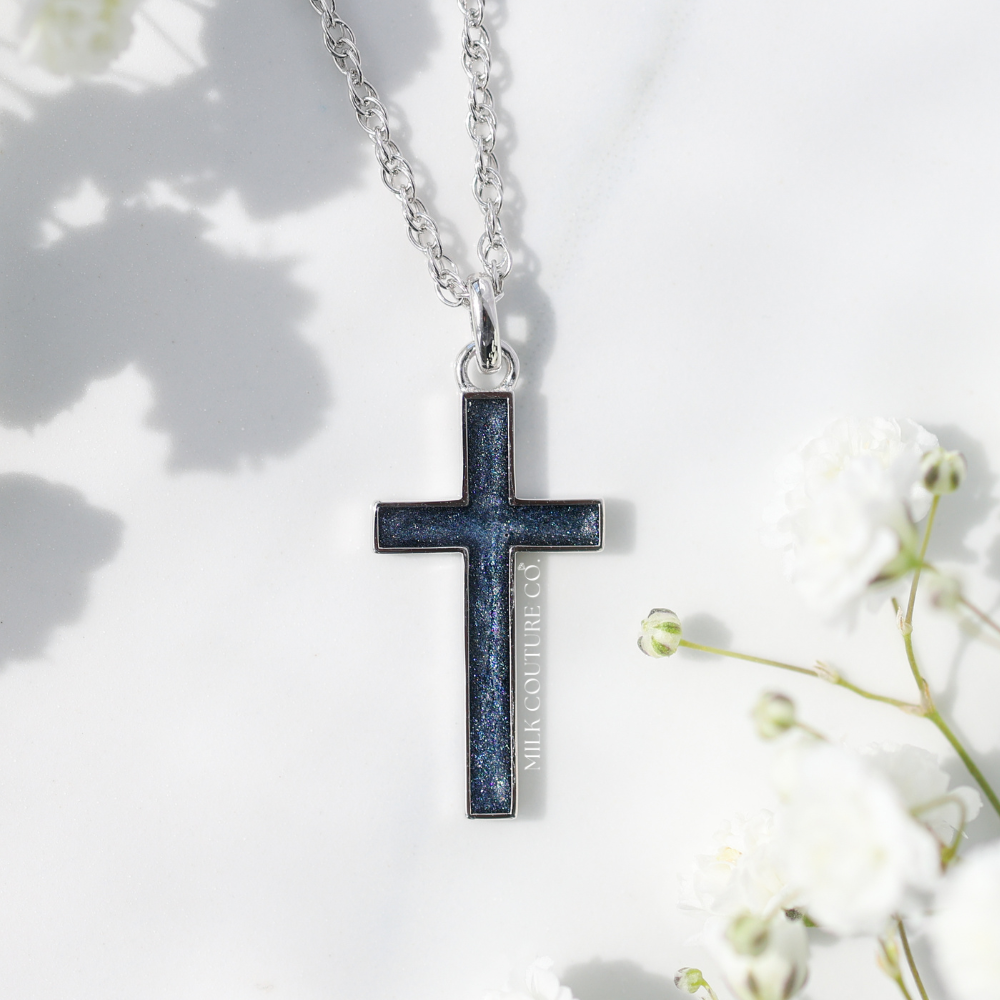 Tetelestai Necklace – Milk Couture Co.