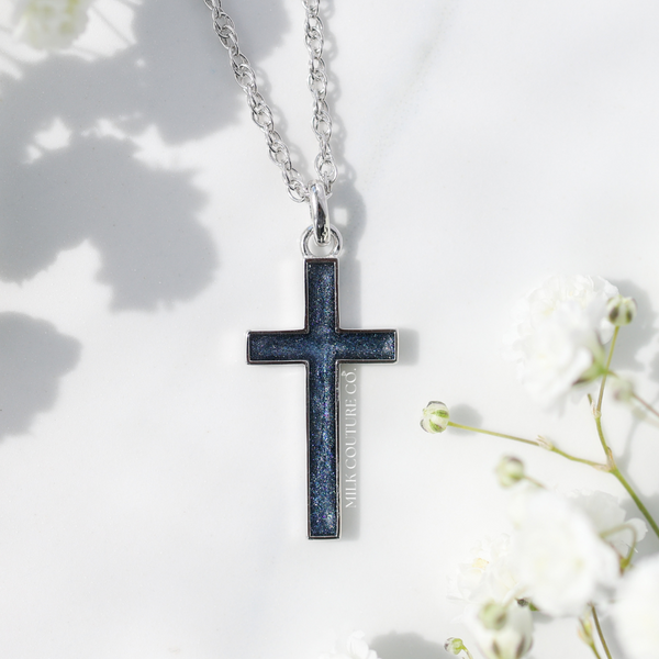 Tetelestai Necklace – Milk Couture Co.