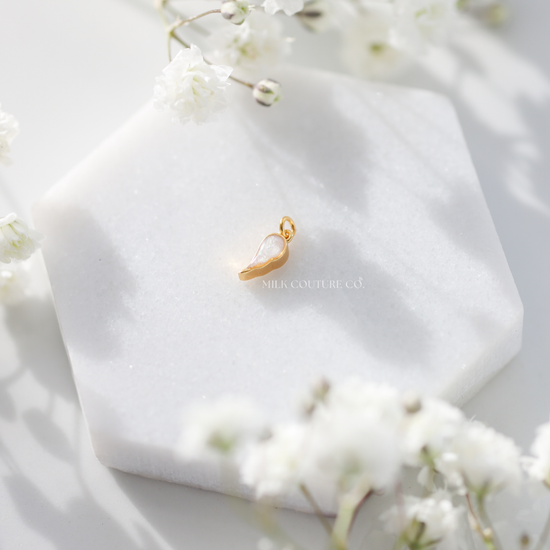 Tiny Angel Wing Charm