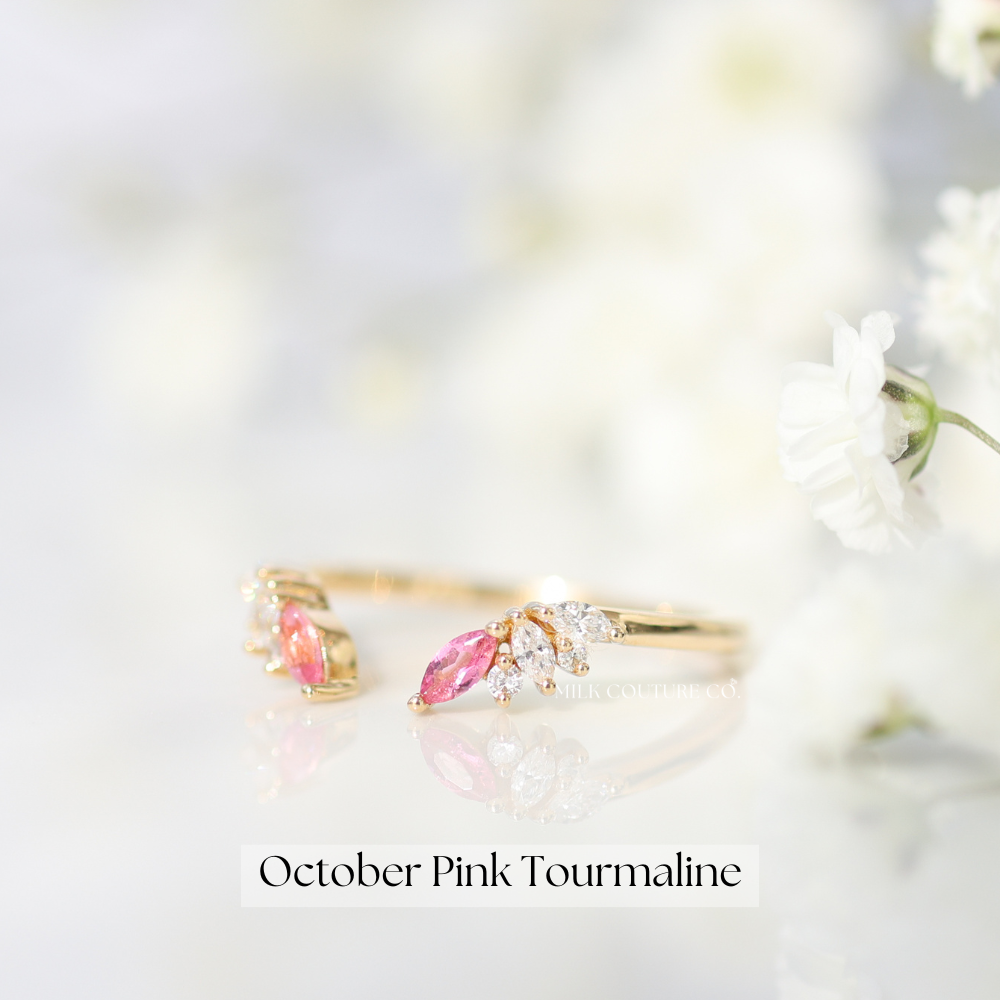 The Evara Stacking Ring