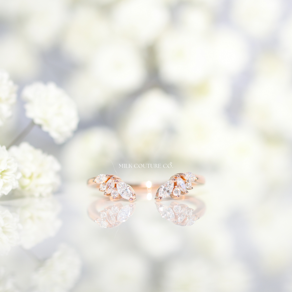 The Evara Stacking Ring