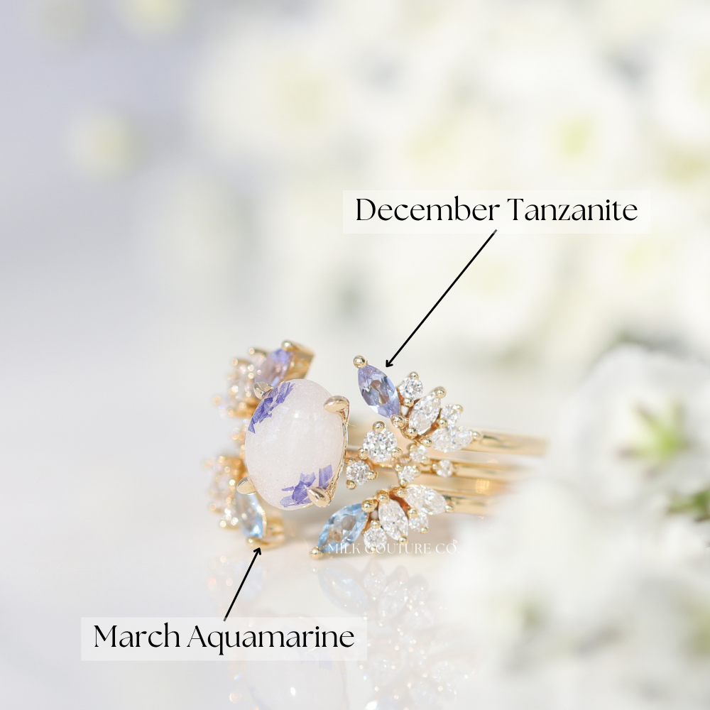 The Evara Stacking Ring