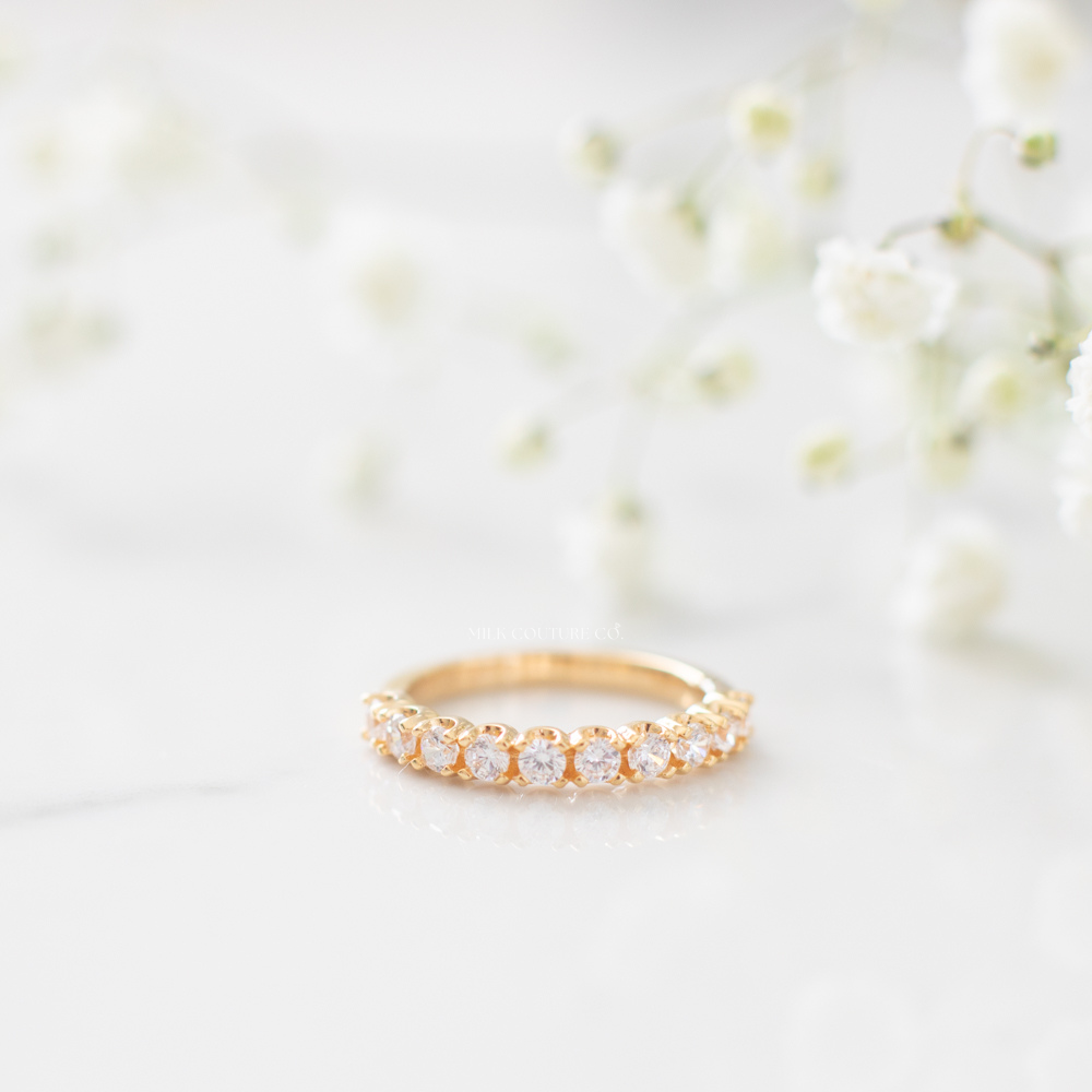 The Aphrodite Stacking Ring